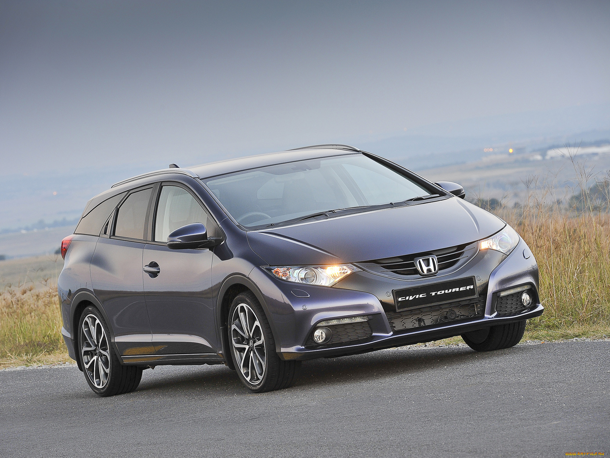 , honda, za-spec, 2014, tourer, civic